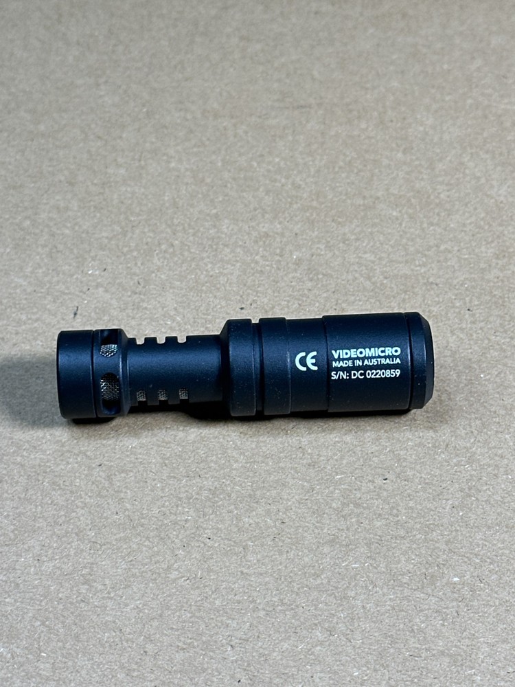 Rode VideoMicro Compact On Camera Microphone Works Ships Fast!!!