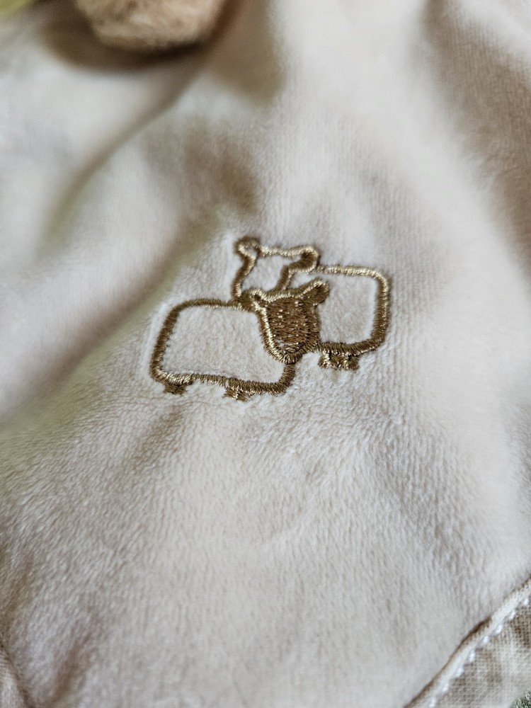 🐞Jomanda Soft Finger Puppet Comfort Blanket Comforter🐞
