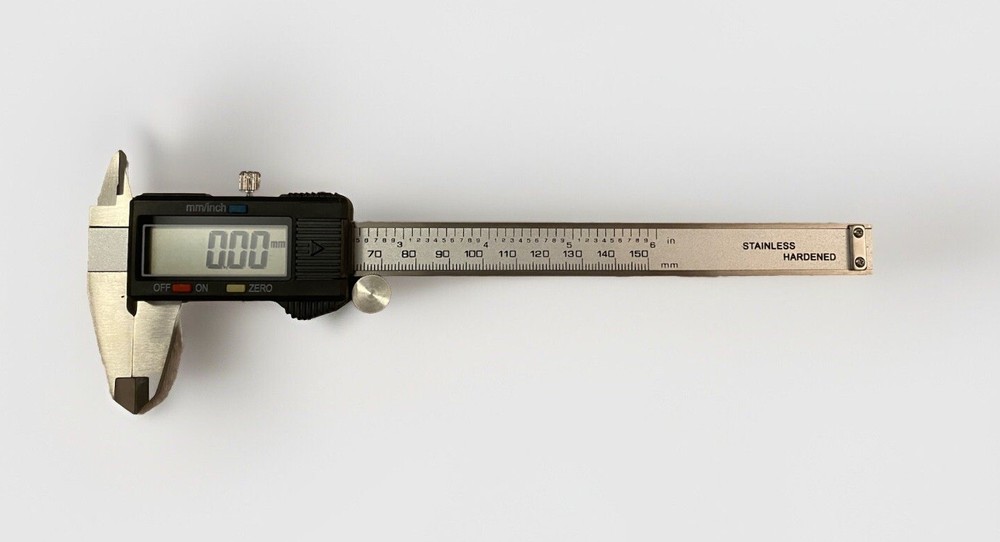 LCD Digital Caliper Electronic 150mm Micrometer Measure Tool