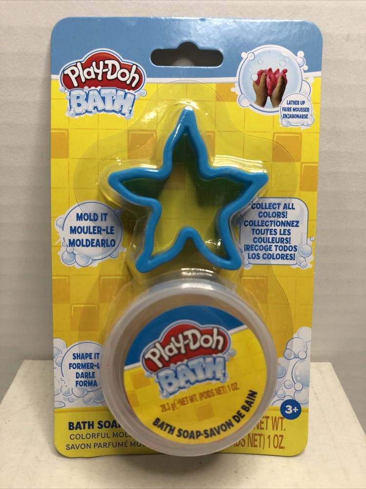 Scented Bath Soap Blue Starfish Mold Red by Play-Doh