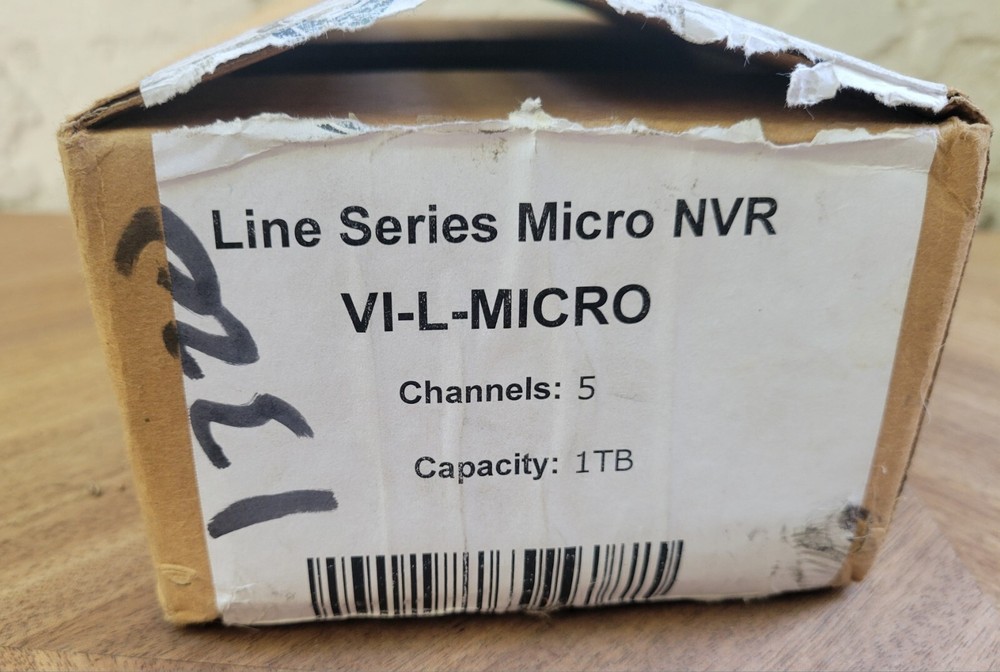 Visualint VI-L-Micro 1TB 5 Channel Recorder