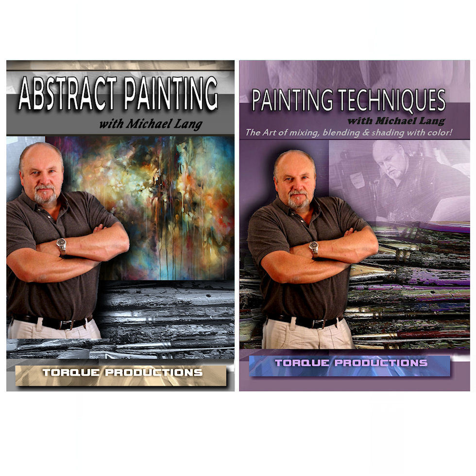 Painting Instruction DVDs set by Mix Lang   apt2