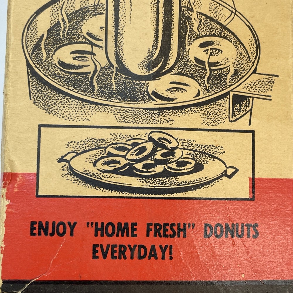 Donut Master Maker Breakfast DRM Corporation Vintage