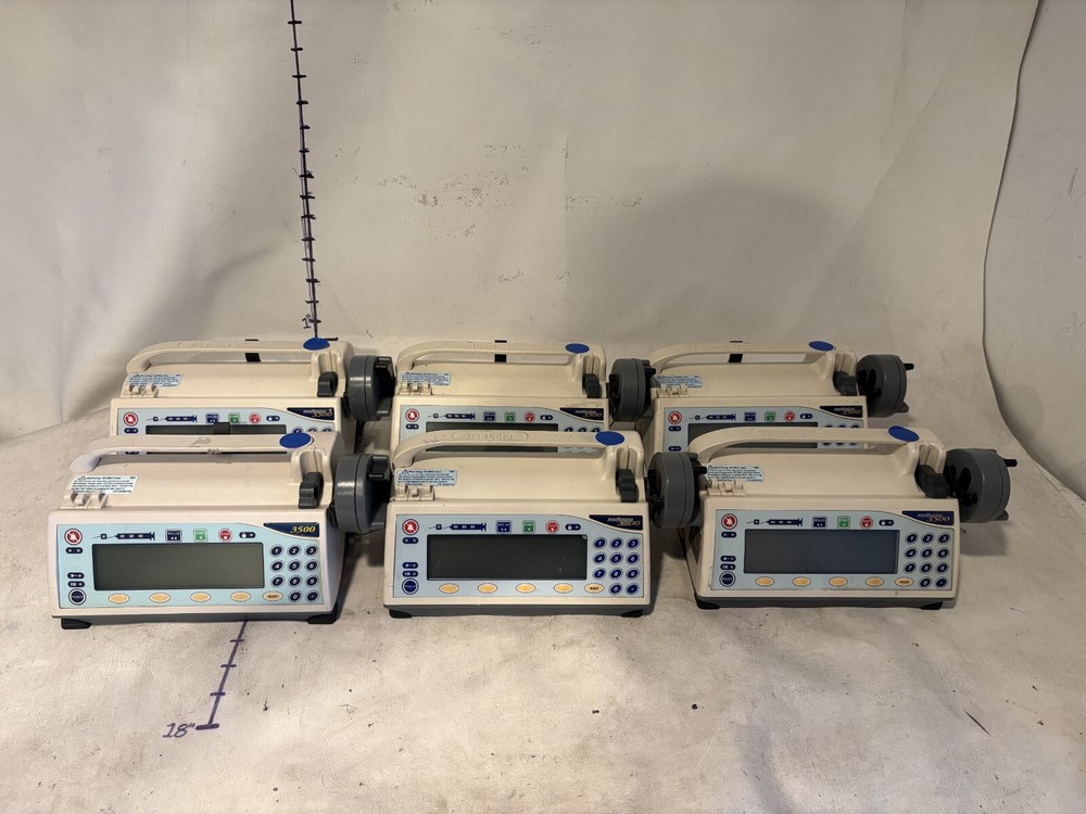 Medfusion 3500 w/ SW Version 5.0.0 (tested)