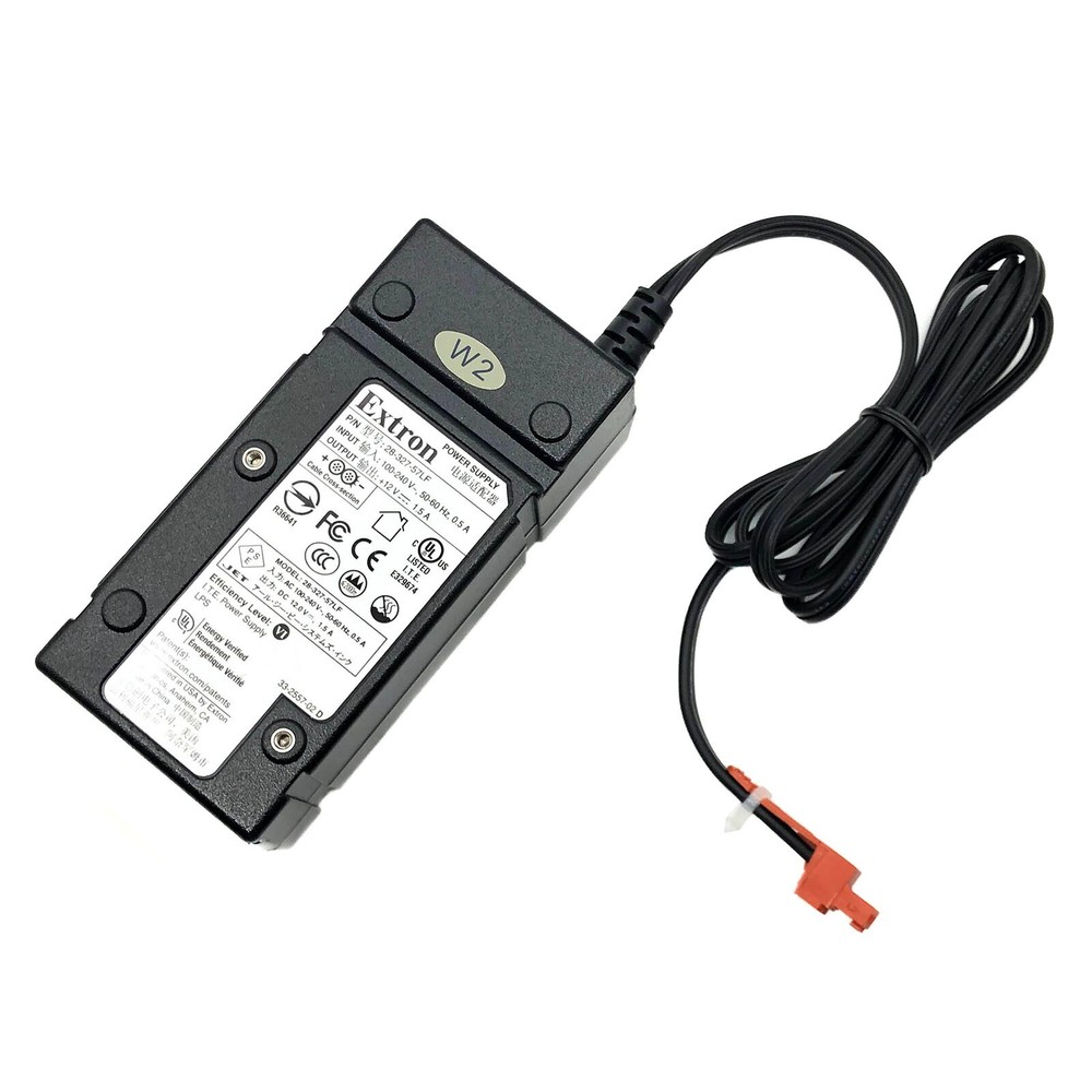 Original Extron AC Adapter for Extron IPCP Pro 250 IP Link Pro Control Processor