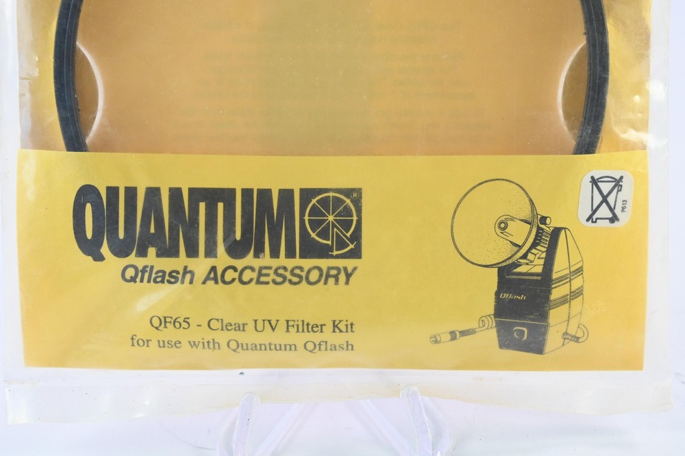 Quantum QF65 Qflash Clear UV Filter Kit #G623