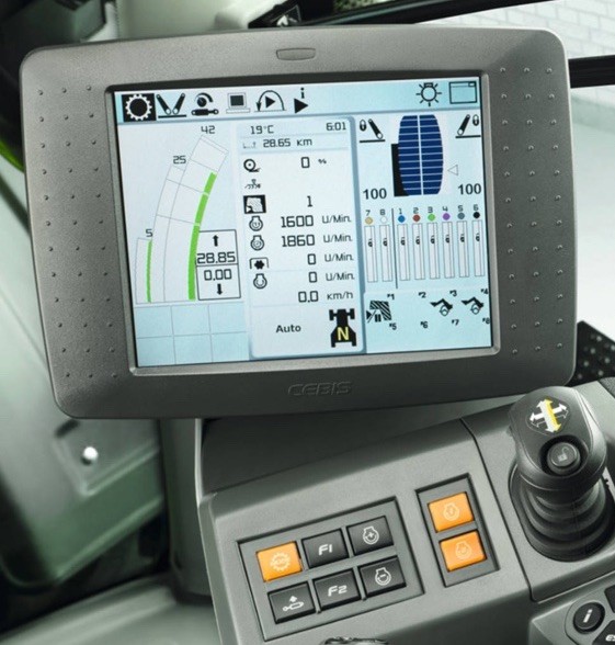 Claas CEBIS A030 Terminal Display & Claas A50 Antenna
