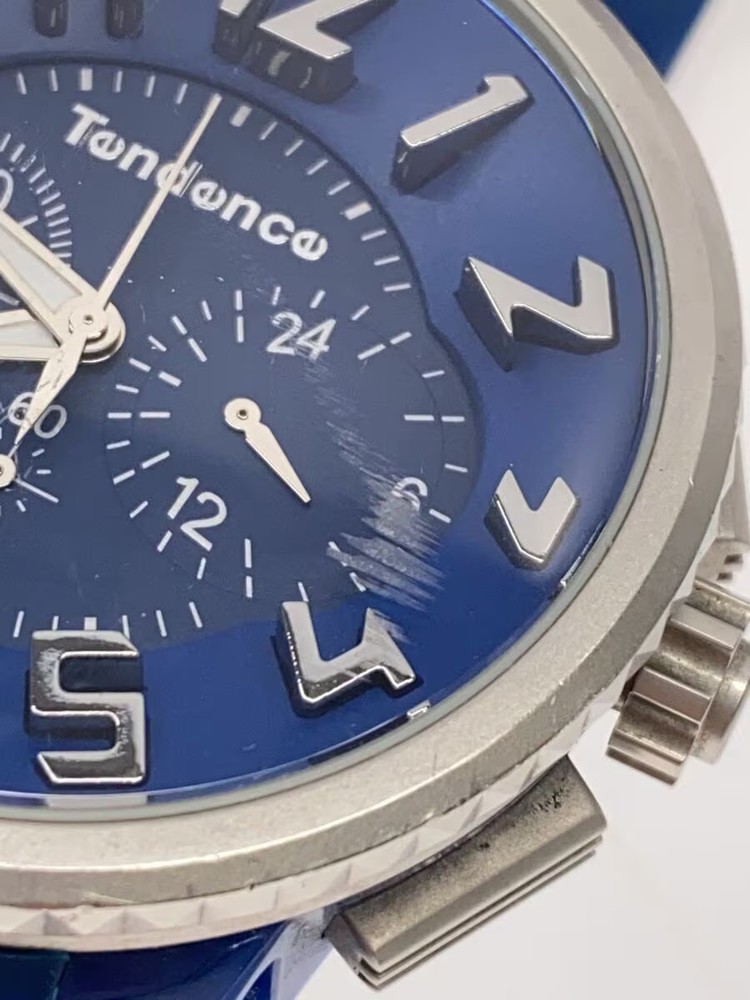 Tendence Watch Analog SLV BLU