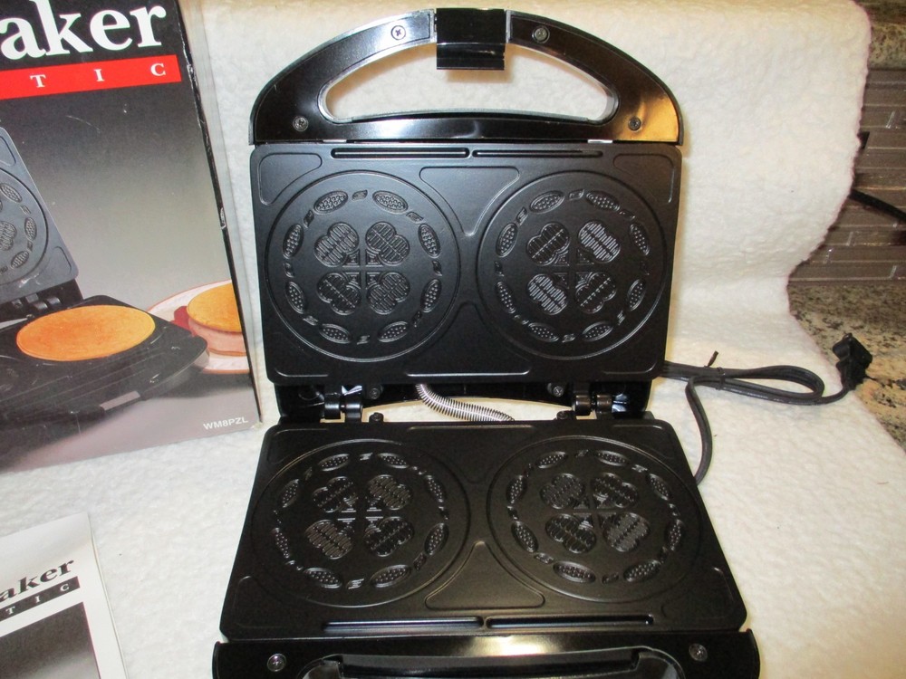 Salton, Pizzelle Baker, Waffle Iron Cookie Maker