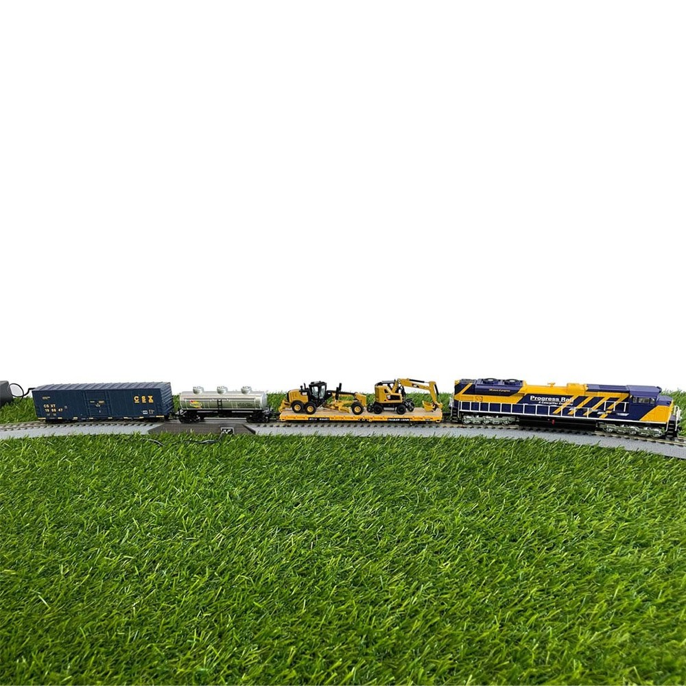 Diecast Masters CAT HO Scale Progress Rail 100th Anniversary Train Set 87001