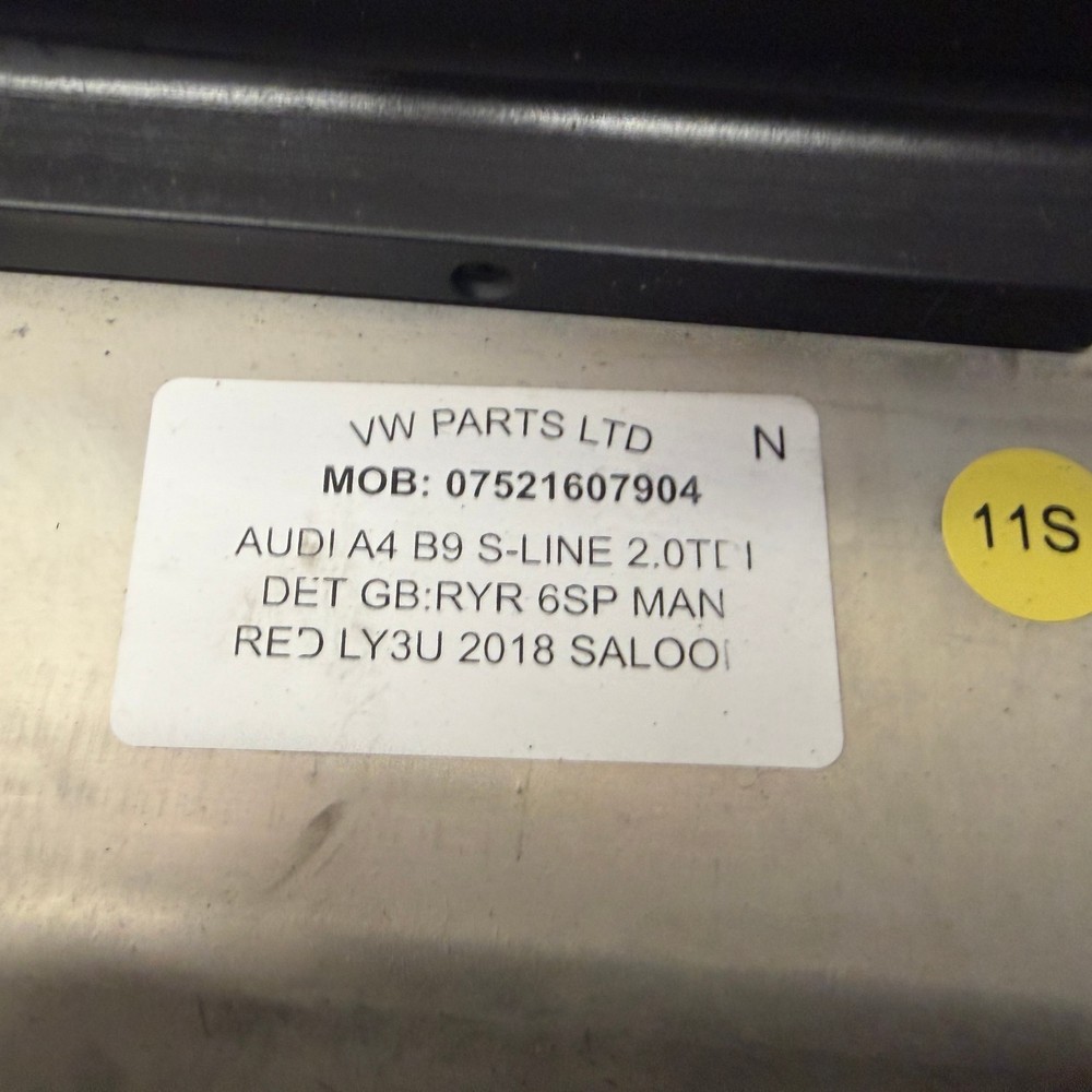 AUDI A4 B9 MULTIMEDIA SAT NAV DISPLAY SCREEN 8W2919604 2016-2019