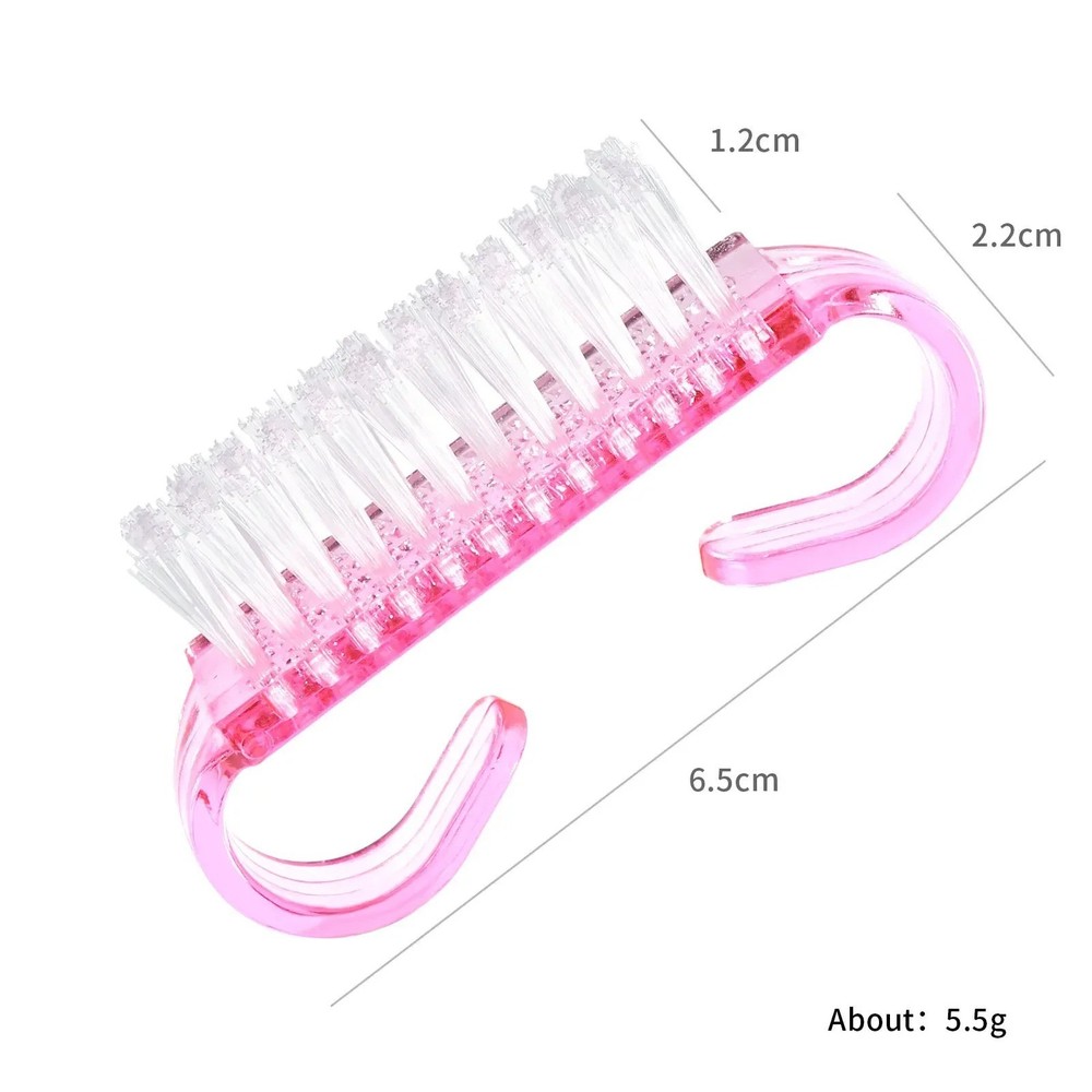 Professional Pink Acrylic Nail Brush UK
