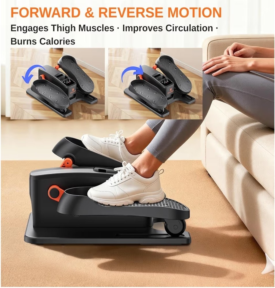 Under Desk Electric Elliptical Machine