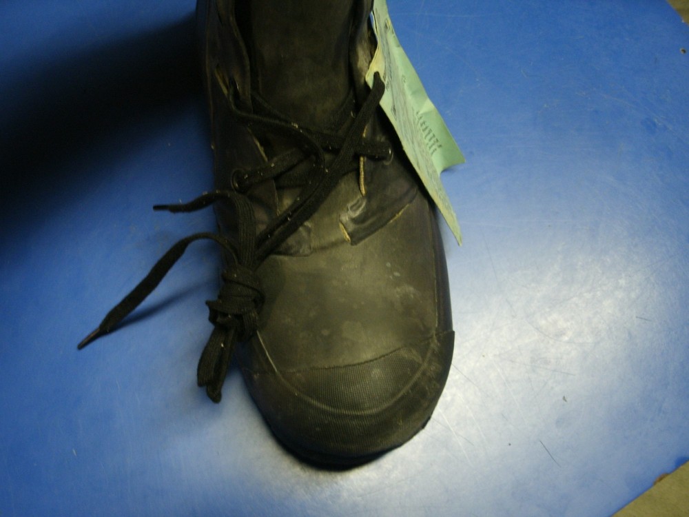 US ARMY MICKEY MOUSE BOOTS SIZE 8R WITH TAGS