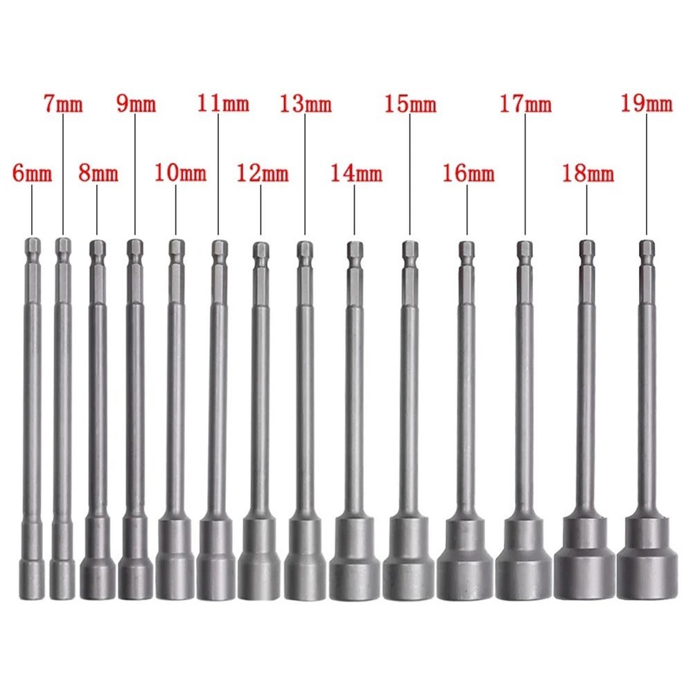 Useful Tools Wrench Socket Machinery Motorcycle Socket Wrench With Magnetic