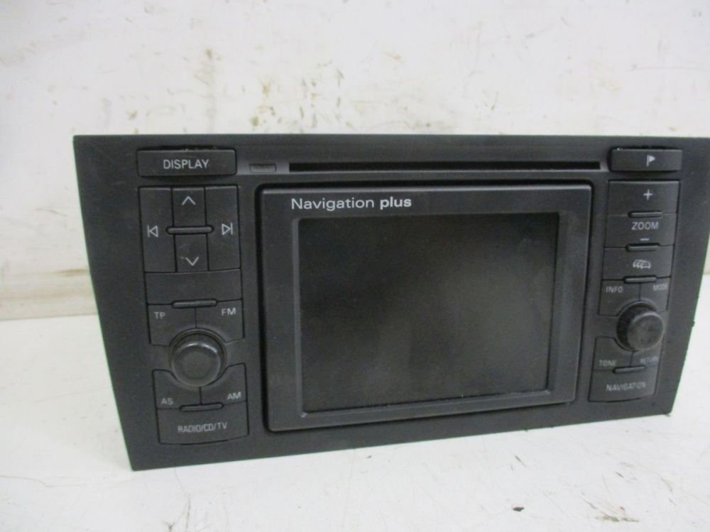 Radio/Navigation Combo CD Radio System Suitable for Audi A6 Avant (4B, C5)