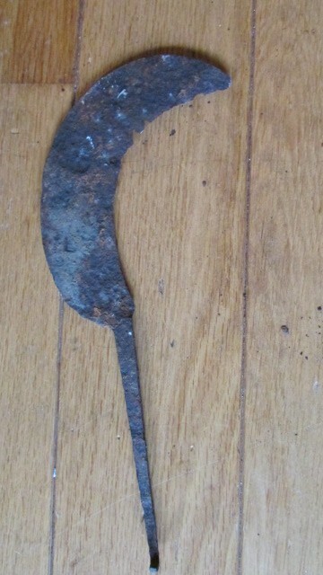 WW1 Sickle Blade RELIC