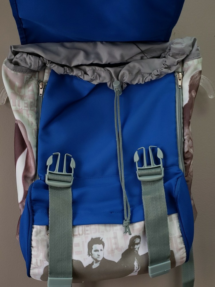 Boyband Blue English Boyband Backpack Bag