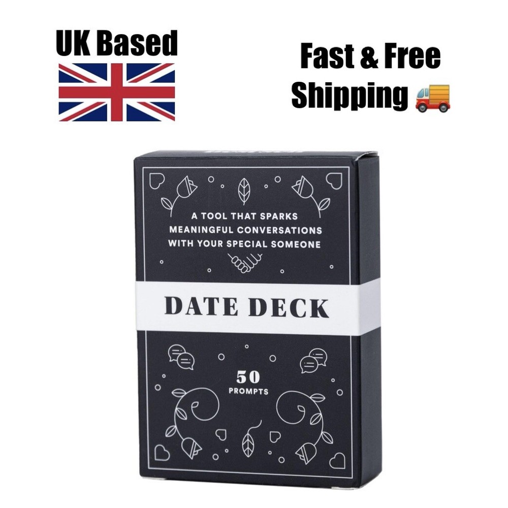 Date Deck Couples Card Game Exciting Romantic Intimate Board Game Party Game