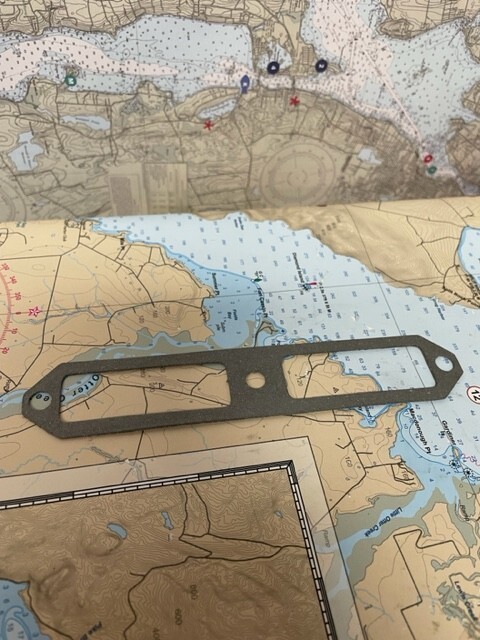 Quicksilver #27-27936 Gasket