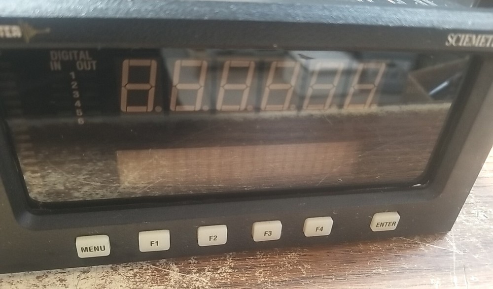 Lot Of 2 Sciemetric 1102 Analysis & Test System Panel Meter Sigmeter. *READ⬇️*