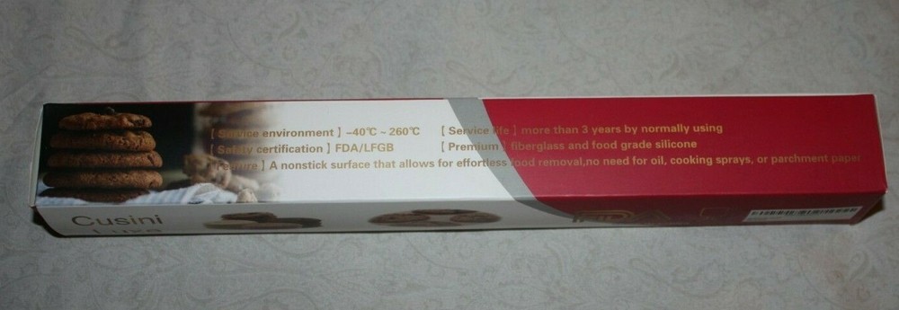 2 Pack Silicone Baking Mat Bake-ware Oven Non Stick High Quality Heat Resistant