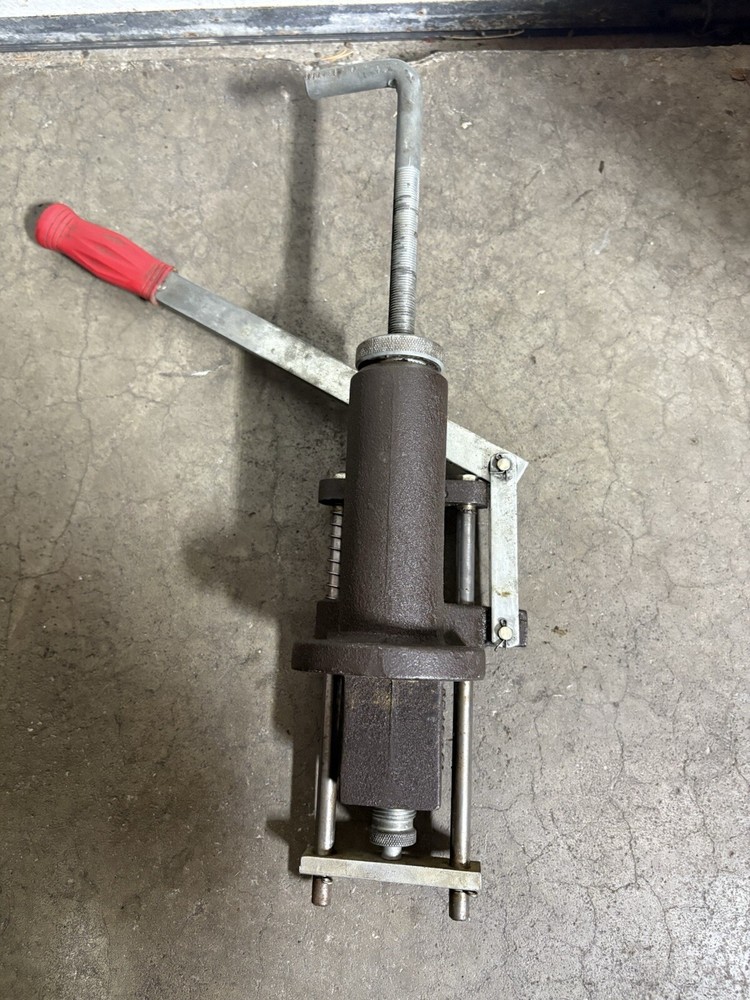 HERTERS BULLET SIZER MODEL 49 W/ 357 DIE 357 Top Punch