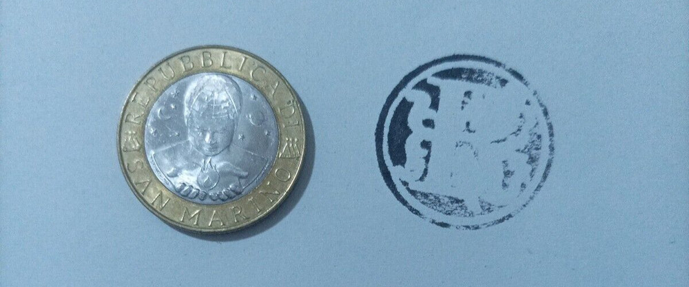 SAN MARINO 1000 lire year 2000 FDC UNC