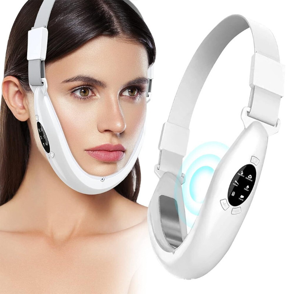 Face Molding Machine- Micro-current & Color Light for 3D V Face & Beauty Therapy