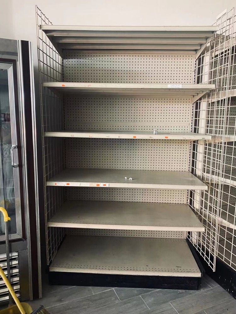 commercial stainless steel shelf