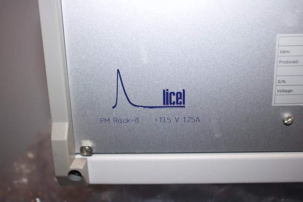 LICEL Photomultiplier Model PM-RACK8
