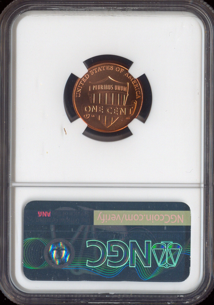2024 Lincoln Cent NGC MS67 RD Quality