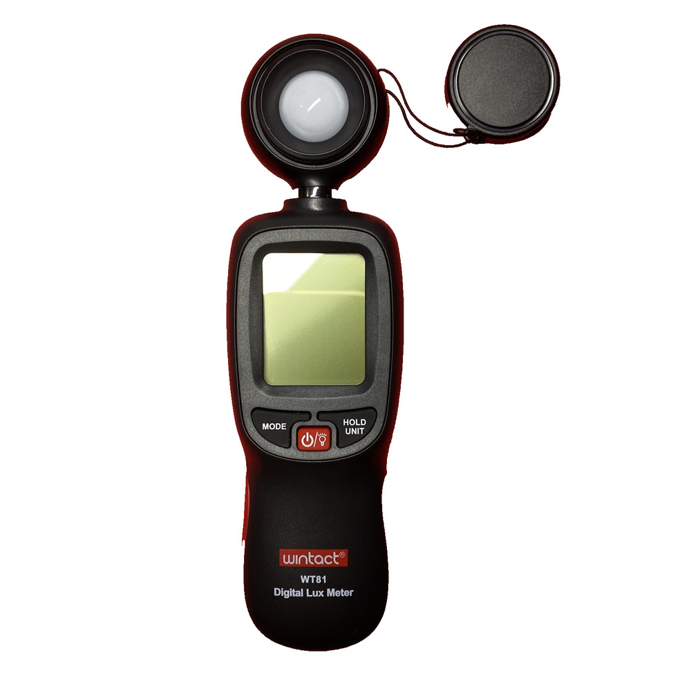 Light Meter Luxmeter Luminometer 0-200000Lux .