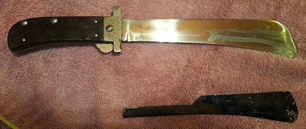 WWII Camillus Survival Machete and original sheath