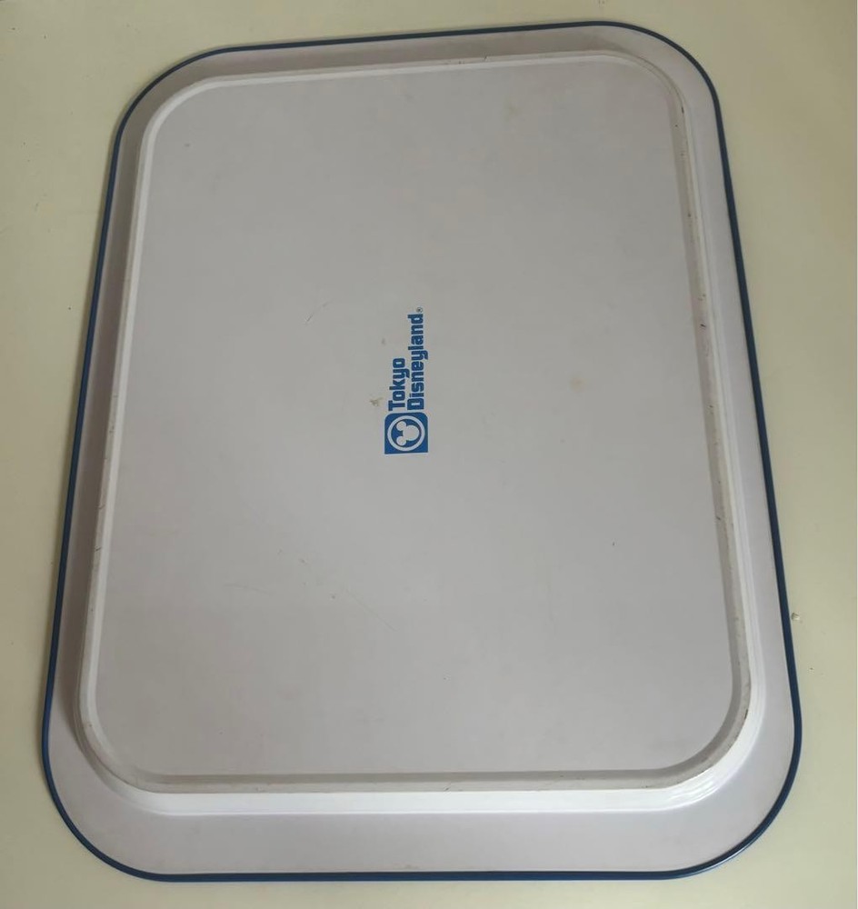 Vintage! Disneyland Tray (Tin Material)