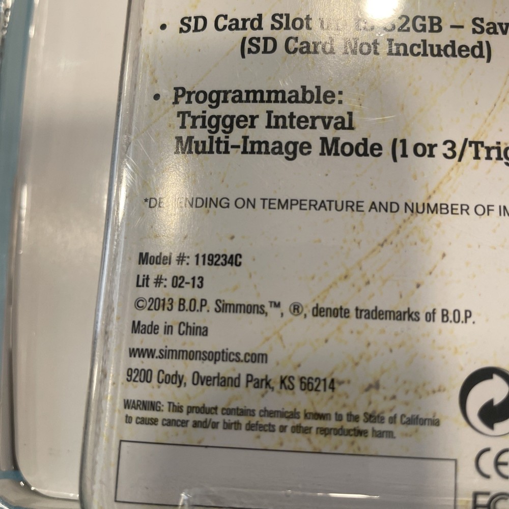 Simmons Whitetail 4MP Trail Camera