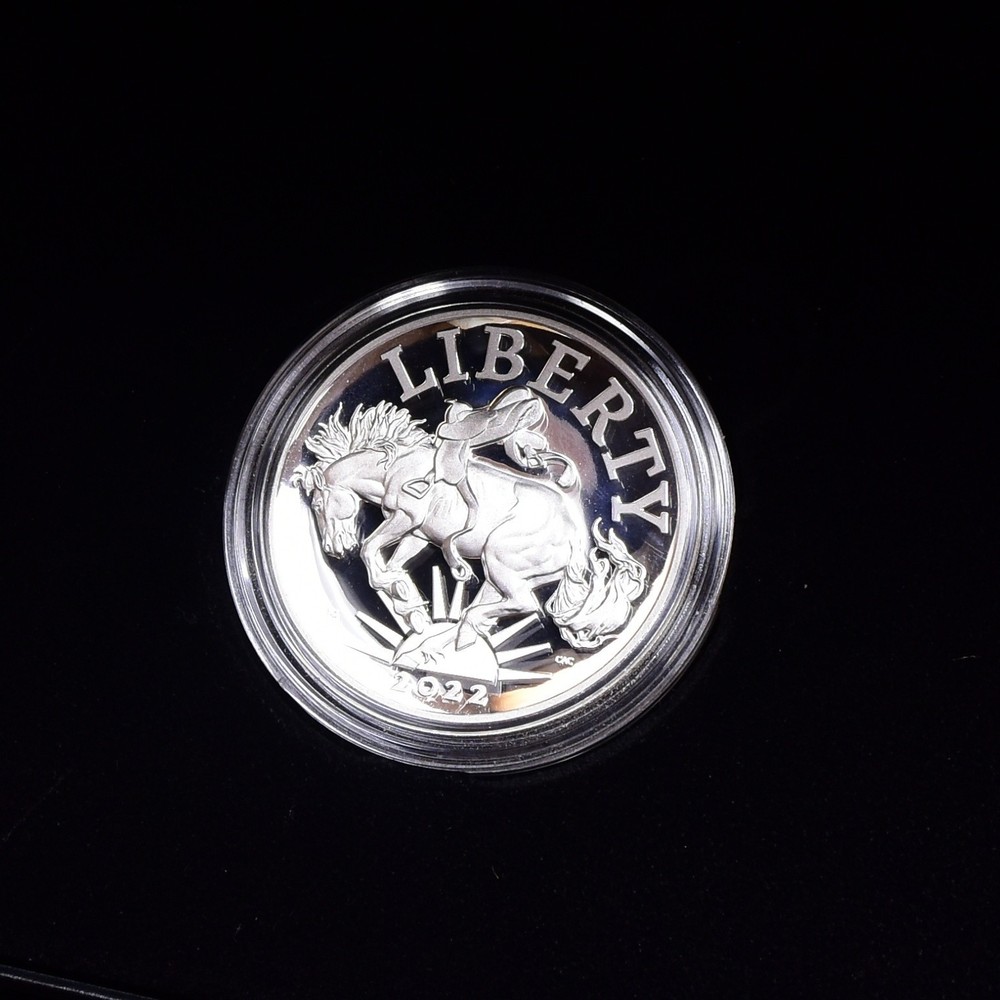 2022 US Mint Silver Liberty Medal 1 oz