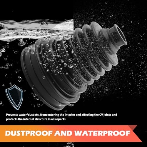 CV Boot Repair Kit Includes CVs Boot Expander Tool,Soft CV Axle Boots Repair