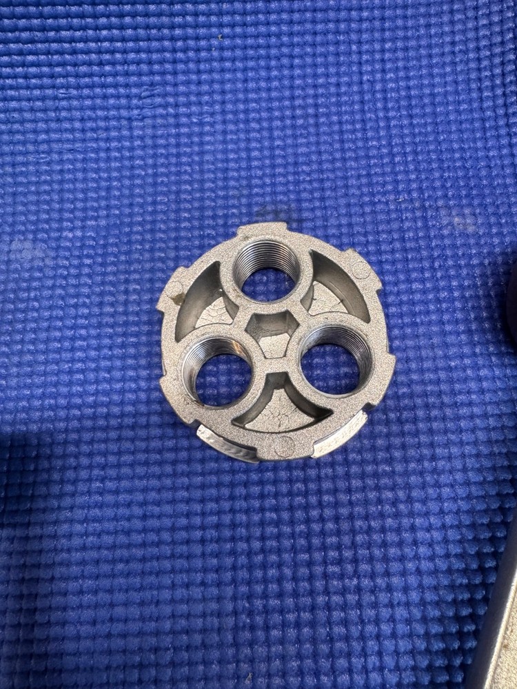 Lee Precision Reloading Press with 2, 3 hole turrets