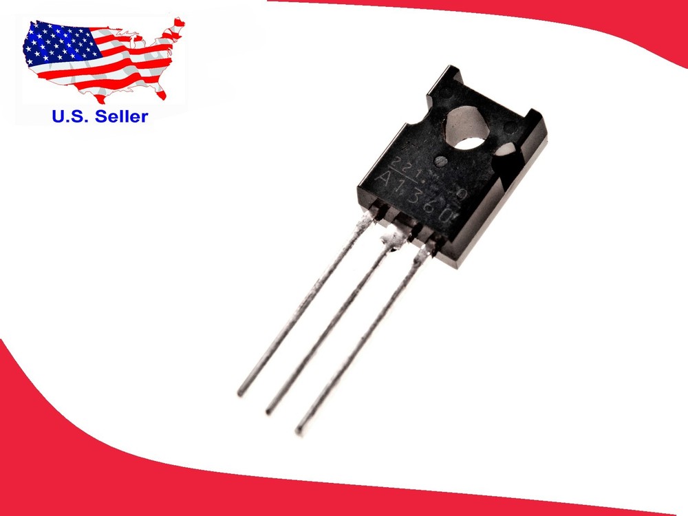 2SA1360 (2 pcs) Transistor
