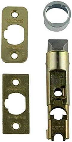 6-Way Adjustable Door Latch Polished Brass