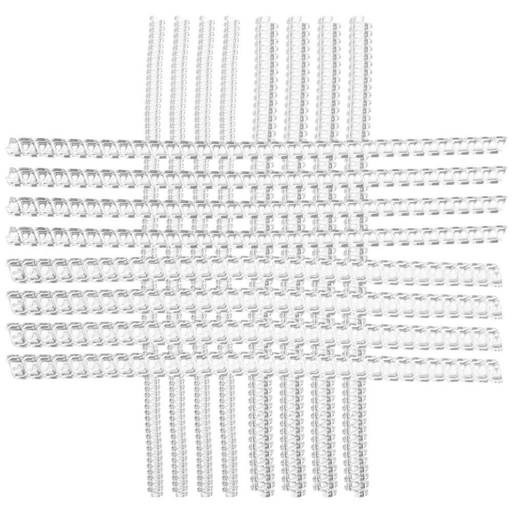 16 Pcs Ring Sizer for Loose Rings Invisible Resizer Clear Adjuster