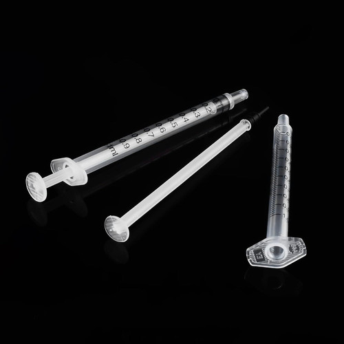 1ml/cc Syringe without Needle - 100PACK/Individually wrapped (1ml) 1ml