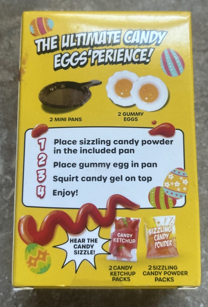 Scrambled Gummy Sizzlers