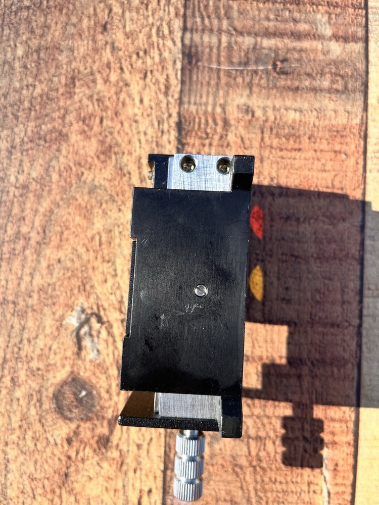 VWR Dual Fluorescence Filter Cube Slider Assembly Inverted Microscope