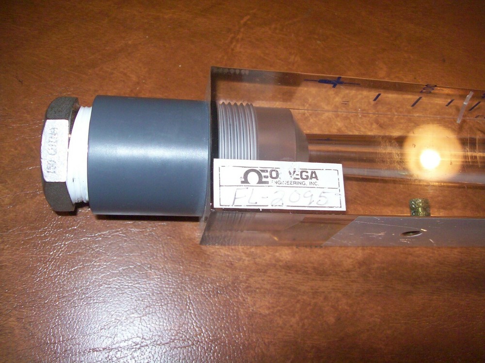 OMEGA ENGINEERING FL-2095 Acrylic Flow Meter