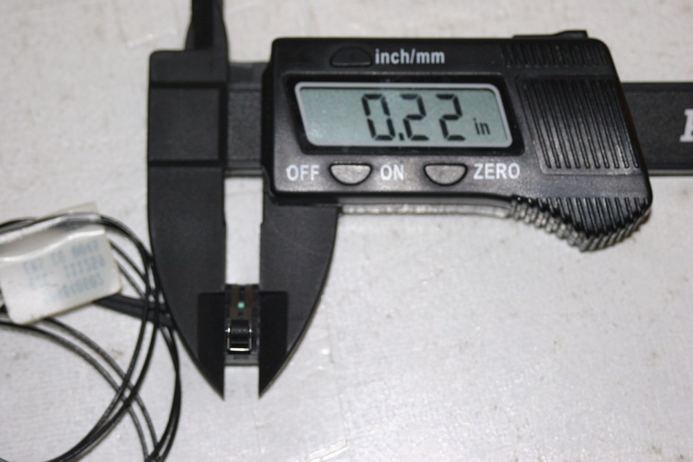 Tiny Micro Switch w/Roller & Wire Harness