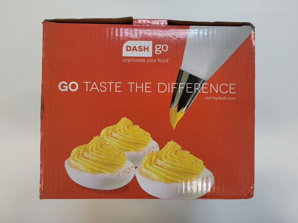 Dash Go Egg Devil - Recipes Included