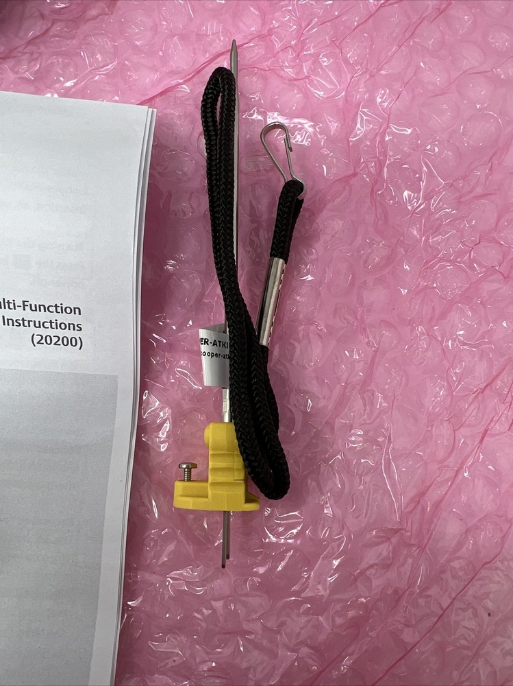 Cooper Atkins 92020-14 Multi-Function Thermometer w/ 51337-K Probe & MFT Bracket