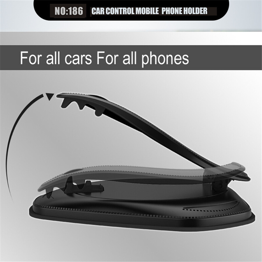 Adjustable Car Dashboard Phone Holder Clip Stand GPS Support Bracket Holder Kit